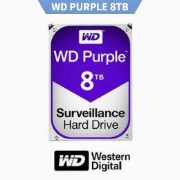 W/D PURPLE 8TB