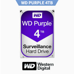 W/D PURPLE 4TB